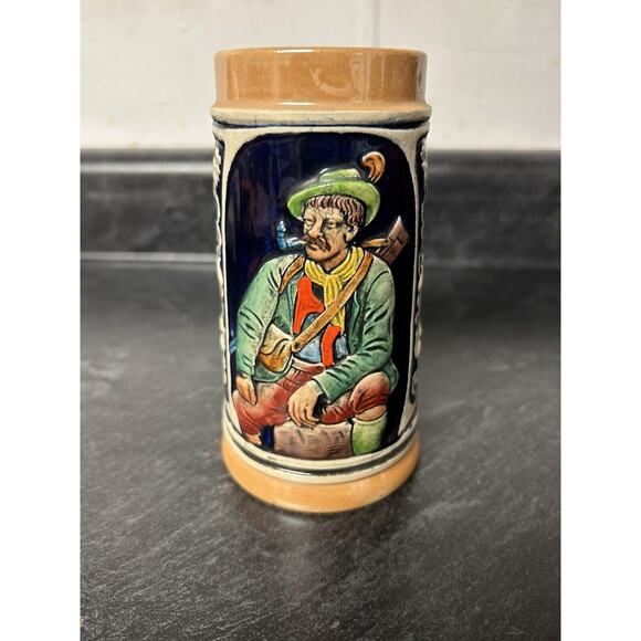 Vintage Germany Beer Stein, Eckhardt and Engle Stoneware Stein - Picture 4 of 4